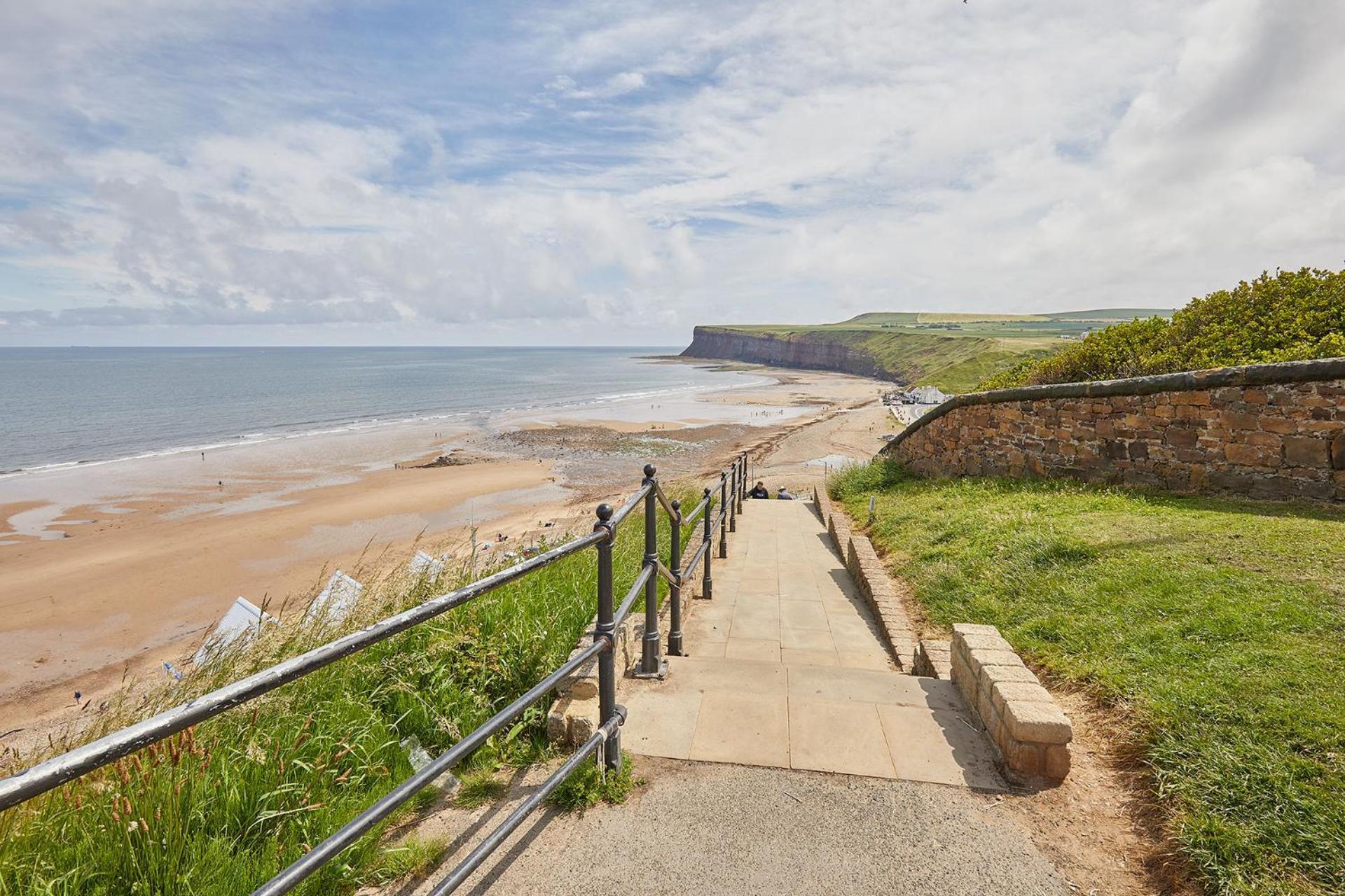 Sea Forever Oceanfront Home Perfectly Saltburn Екстер'єр фото