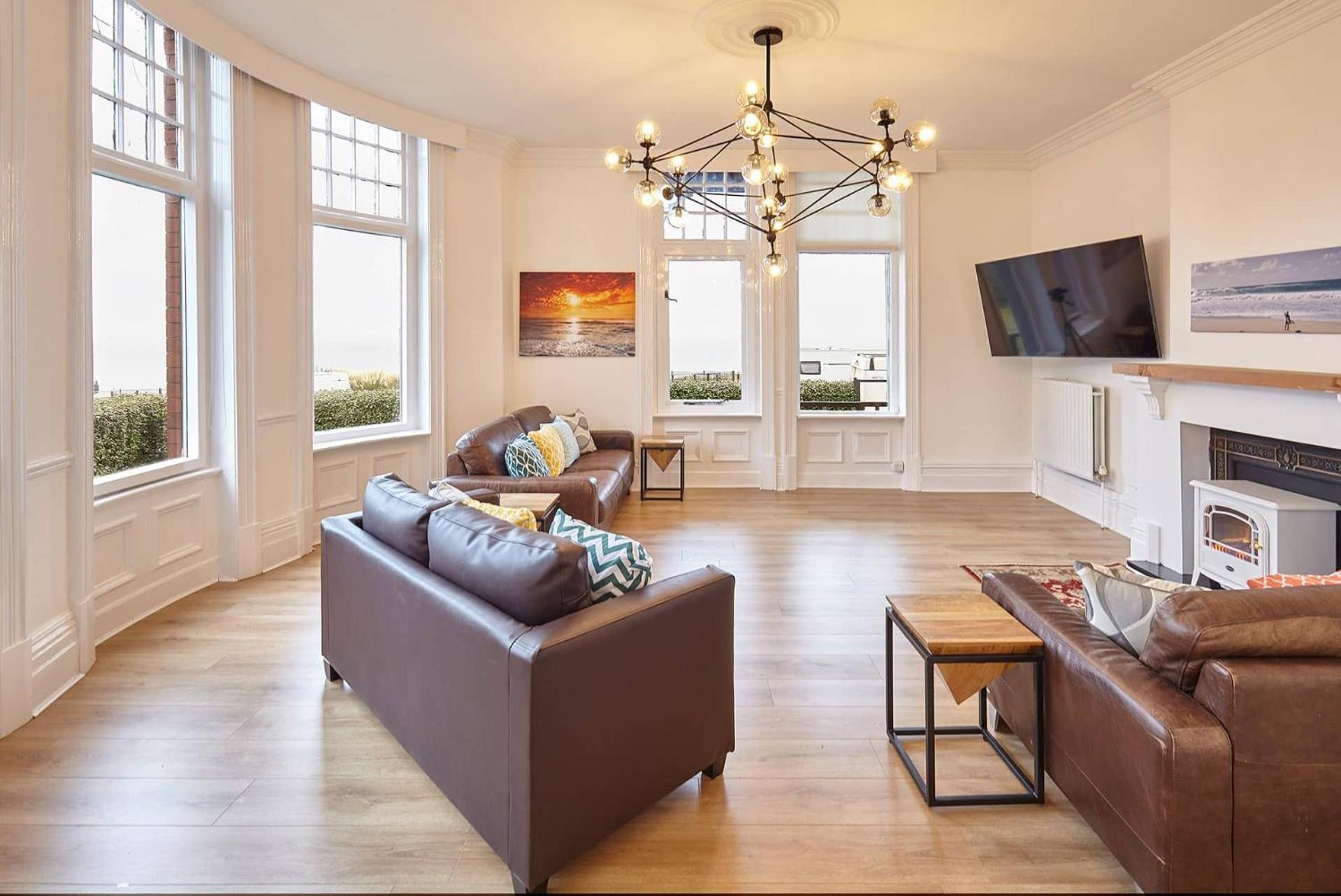 Sea Forever Oceanfront Home Perfectly Saltburn Екстер'єр фото