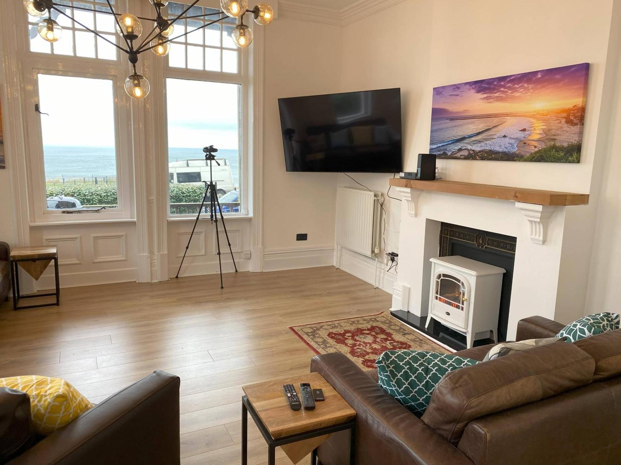 Sea Forever Oceanfront Home Perfectly Saltburn Екстер'єр фото