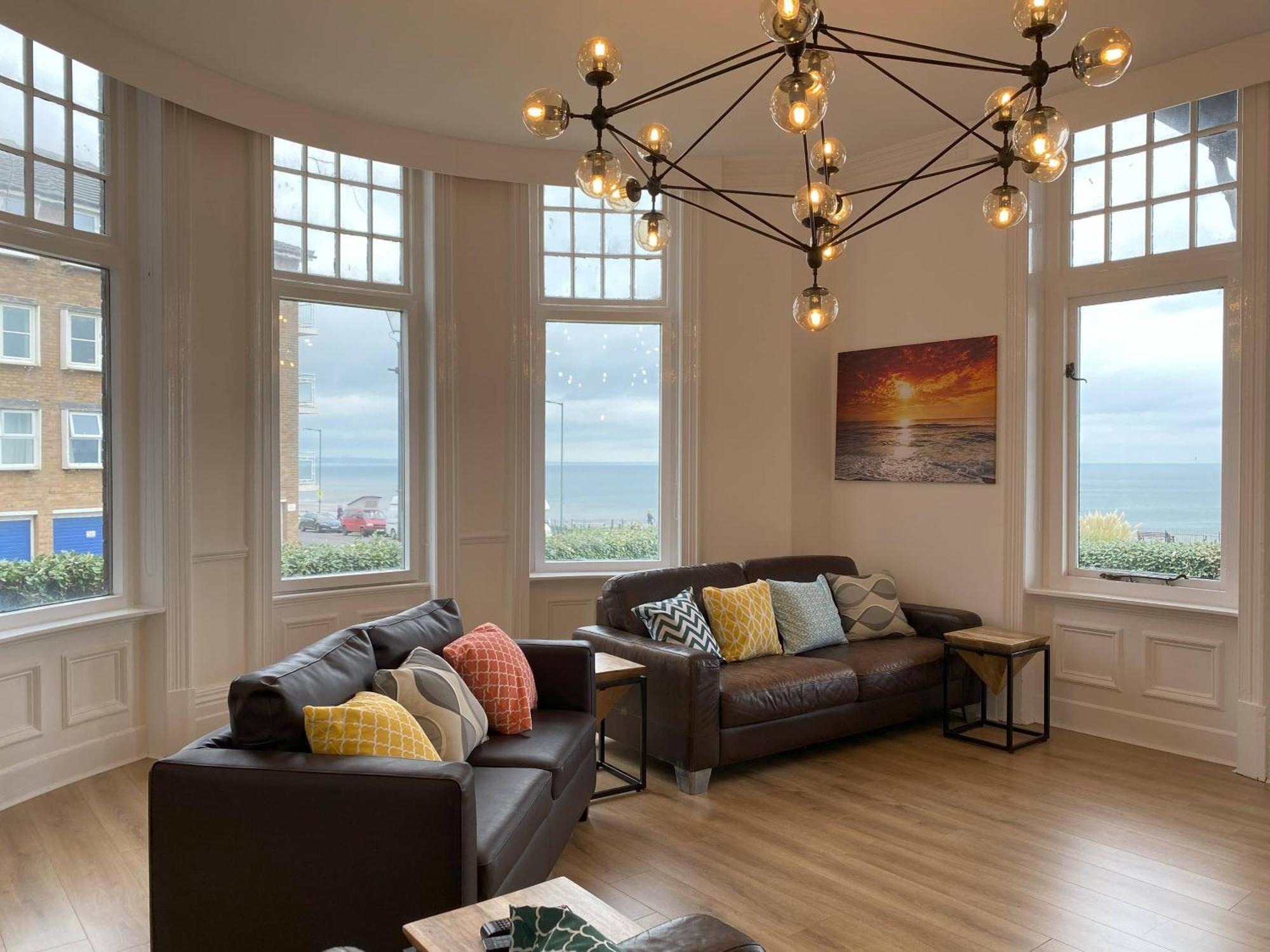 Sea Forever Oceanfront Home Perfectly Saltburn Екстер'єр фото