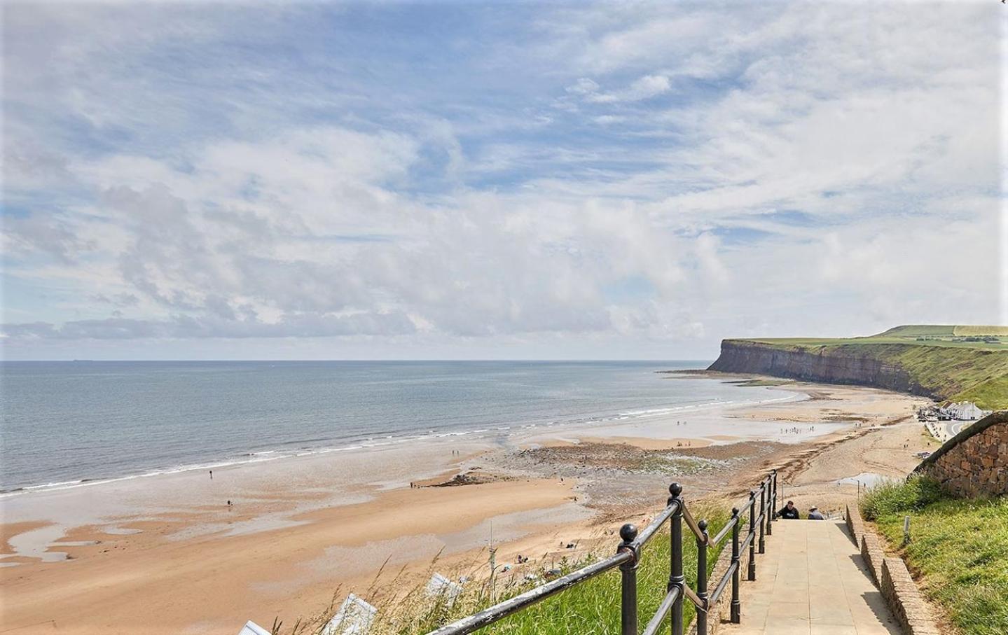 Sea Forever Oceanfront Home Perfectly Saltburn Екстер'єр фото