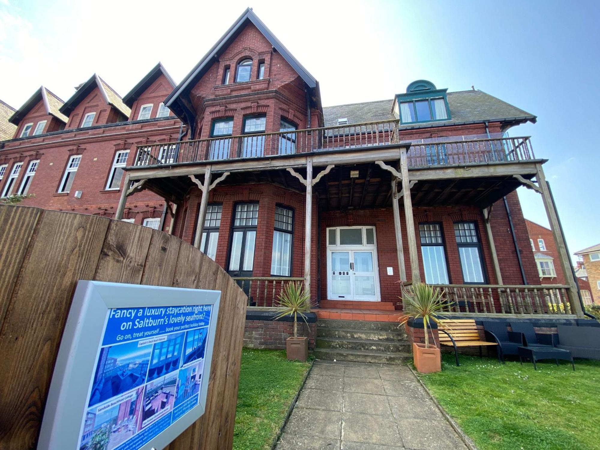 Sea Forever Oceanfront Home Perfectly Saltburn Екстер'єр фото